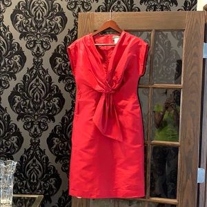 Salvatore Ferragamo Silk Dress (Red)
